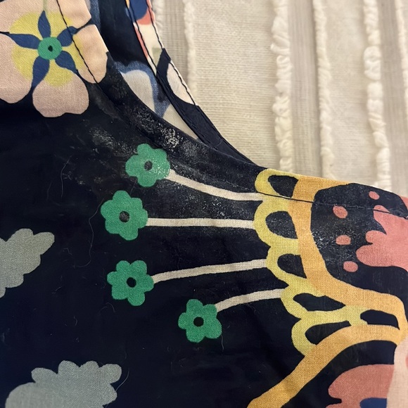 J.Crew Liberty Sleeveless tank in Symphony Floral - Picture 6 of 7